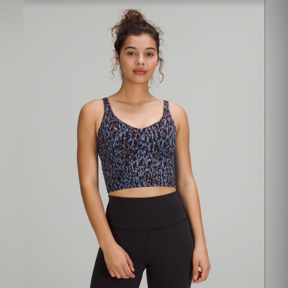 Lululemon Align Cropped Tank Top